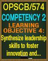 OPSCB/574 Competency 2 Learning Objective 4
